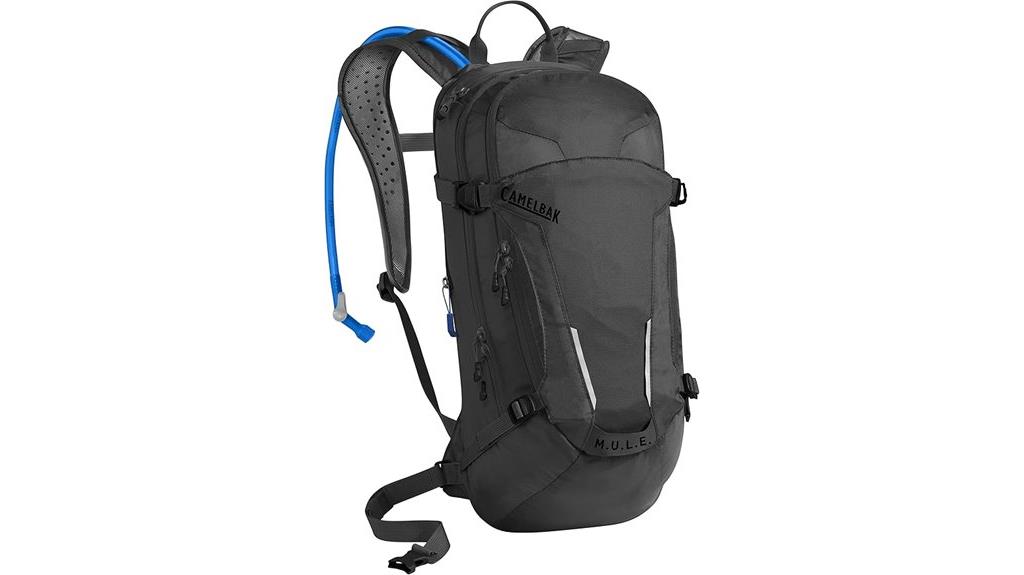 mountain biking hydration backpack