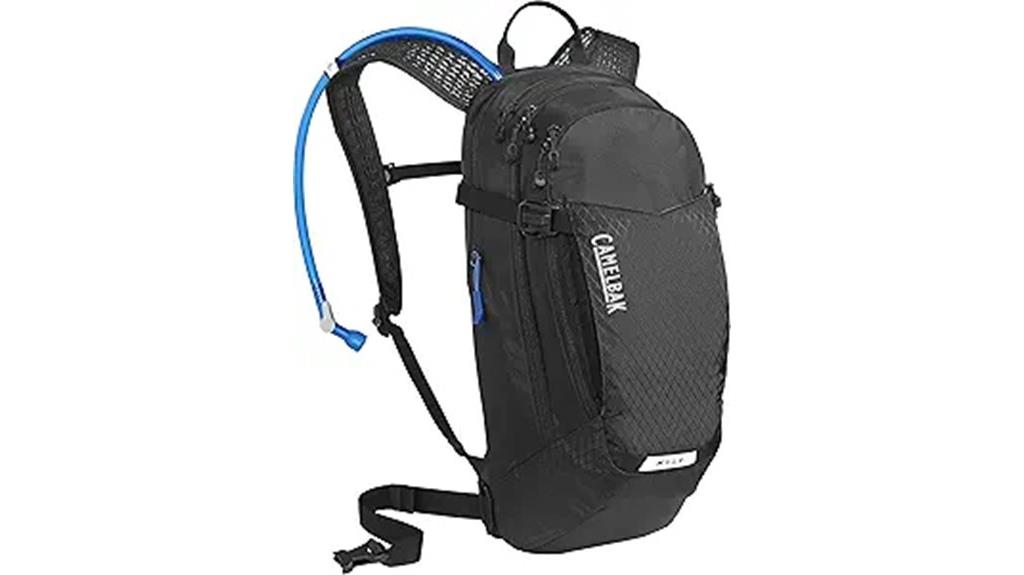 mountain biking hydration backpack