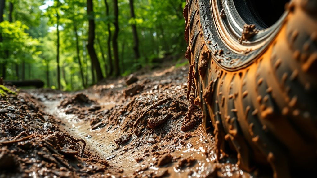 mountain tires for mud