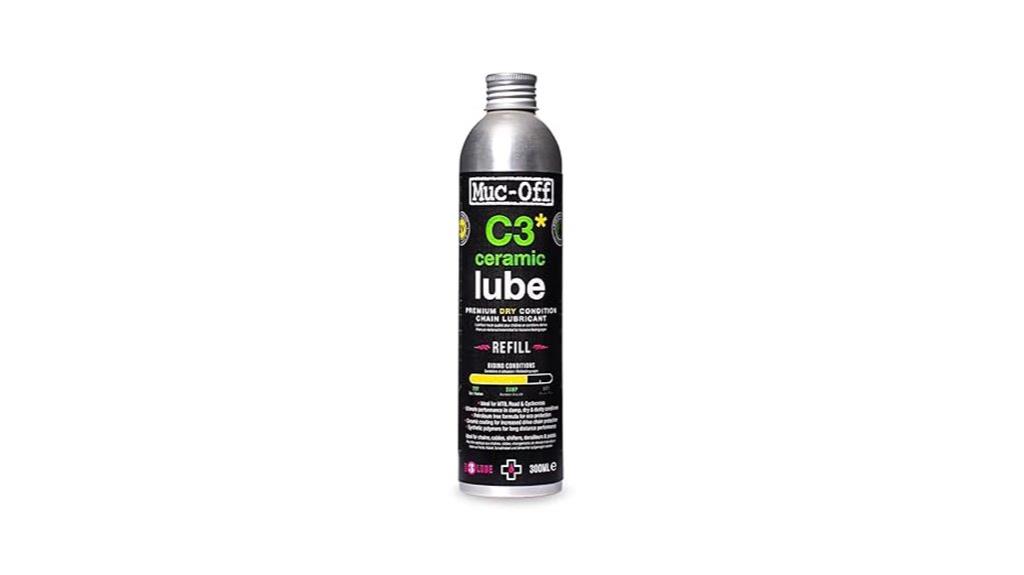 muc off dry chain lube