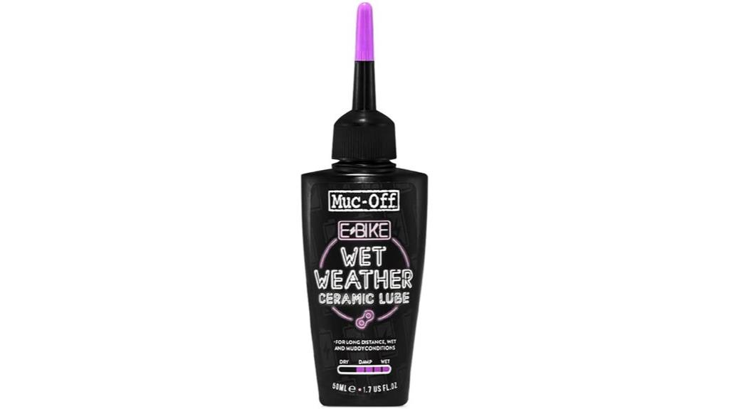 muc off ebike chain lube