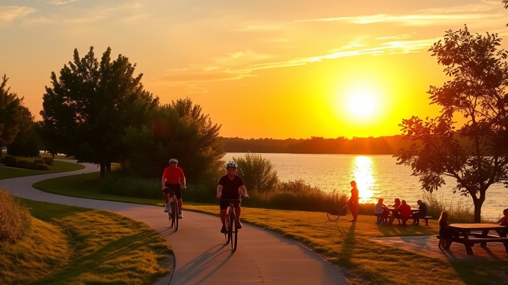 nearby parks and amenities