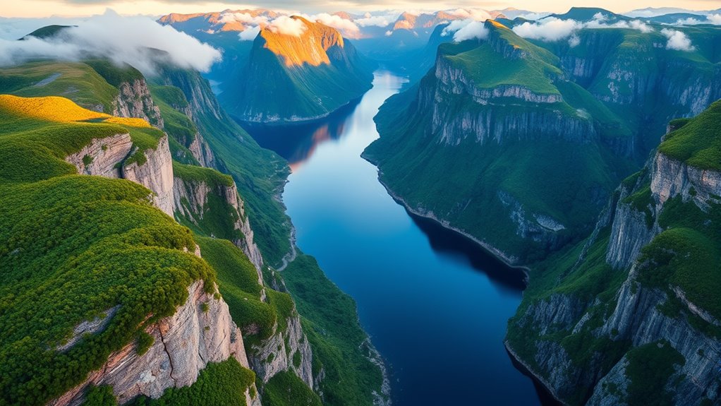 norway s stunning geological features