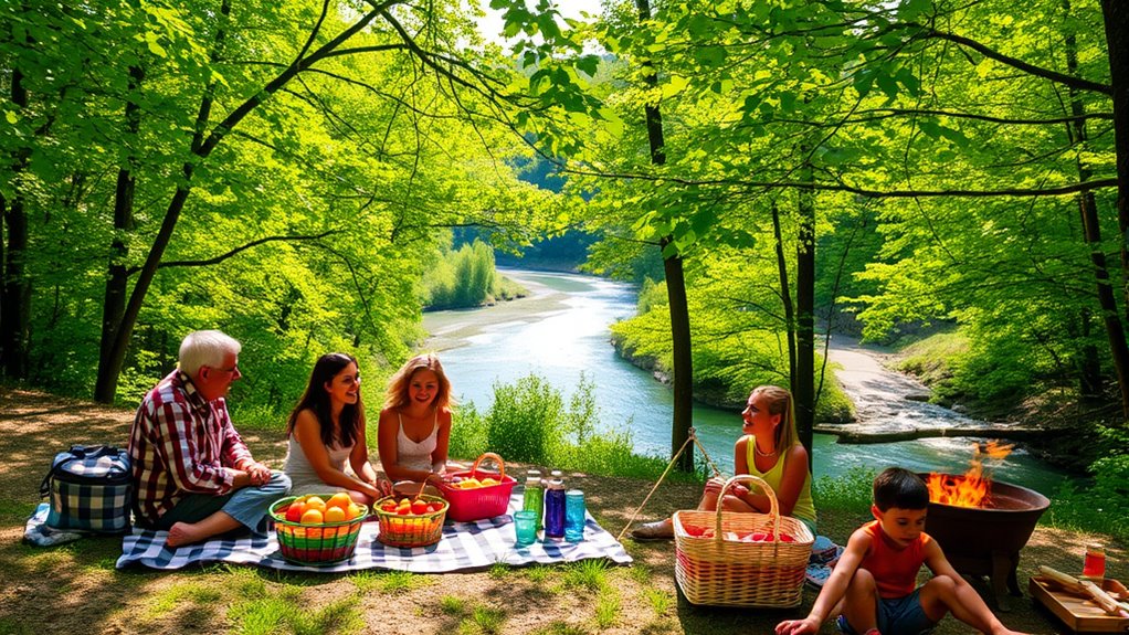 outdoor activities and enjoyment