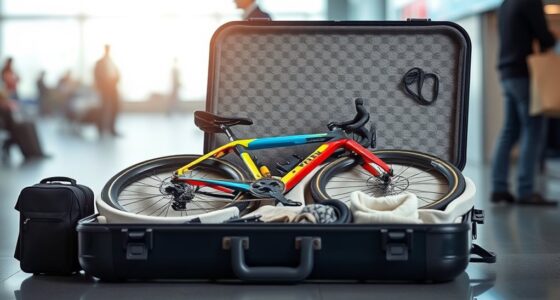 pack bike for travel