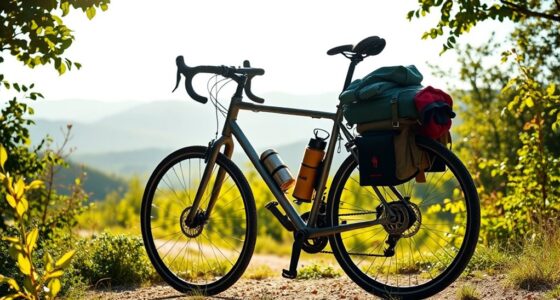 pack efficiently for cycling