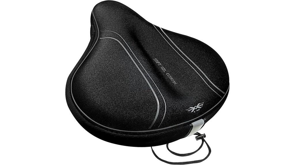 padded bike seat cover