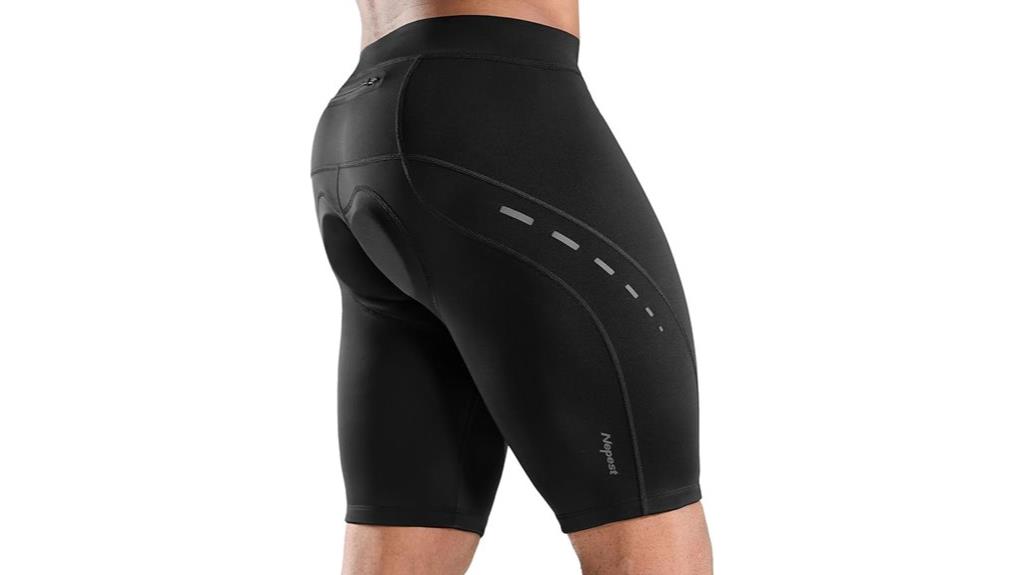 padded cycling shorts for men