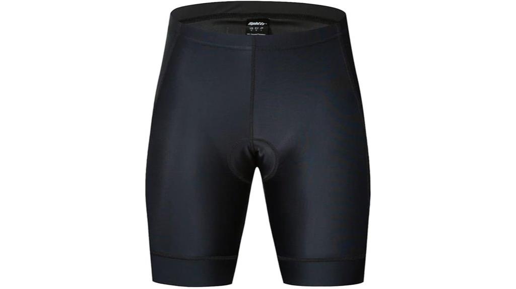 padded cycling shorts for men