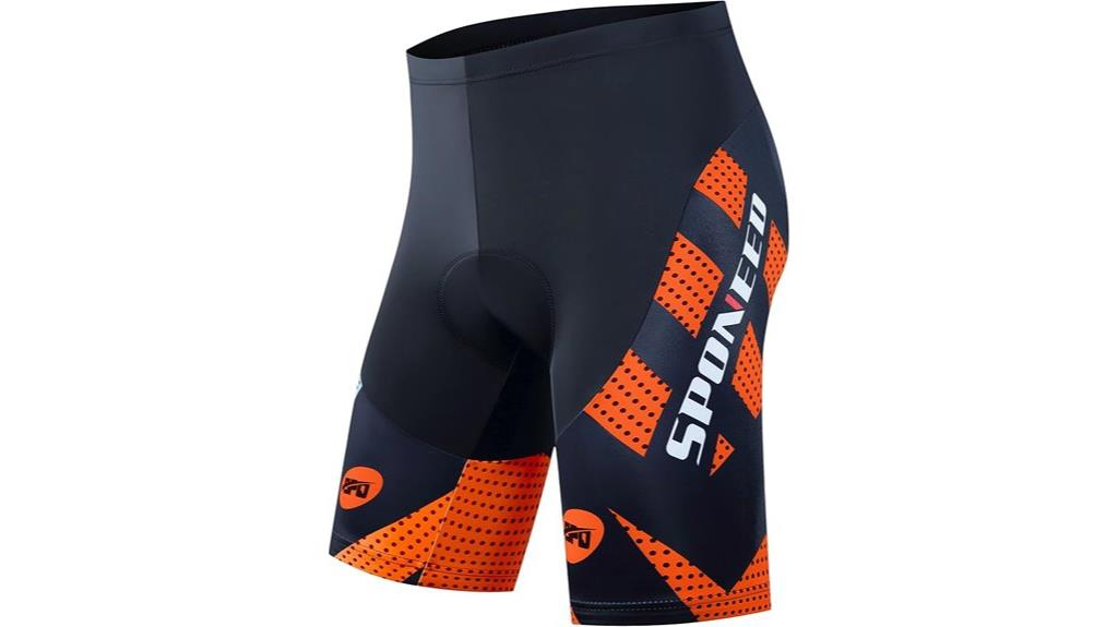padded cycling shorts for men