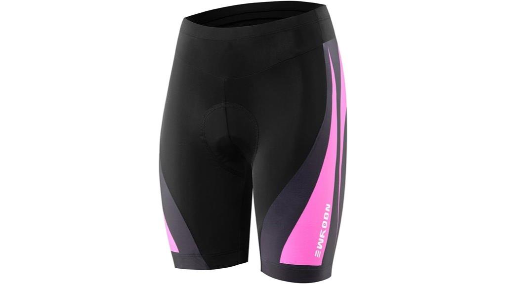 padded women s cycling shorts