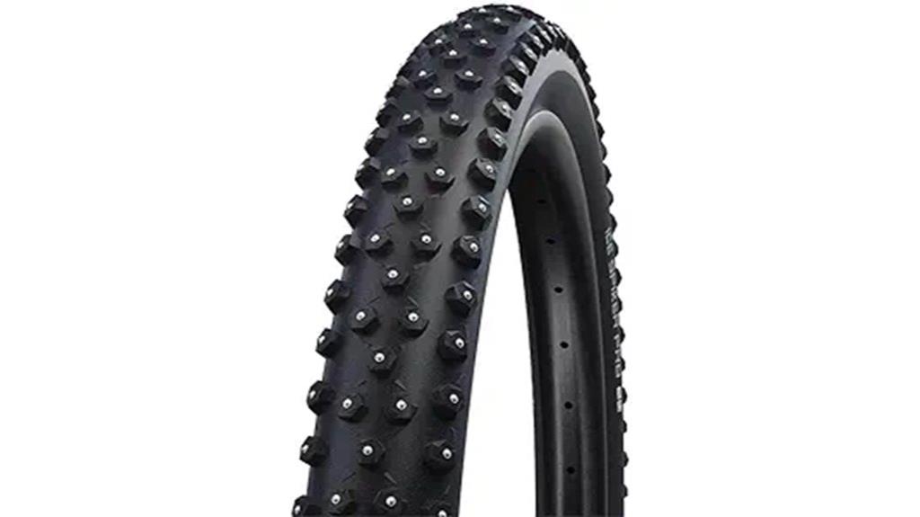 performance spike folding tire