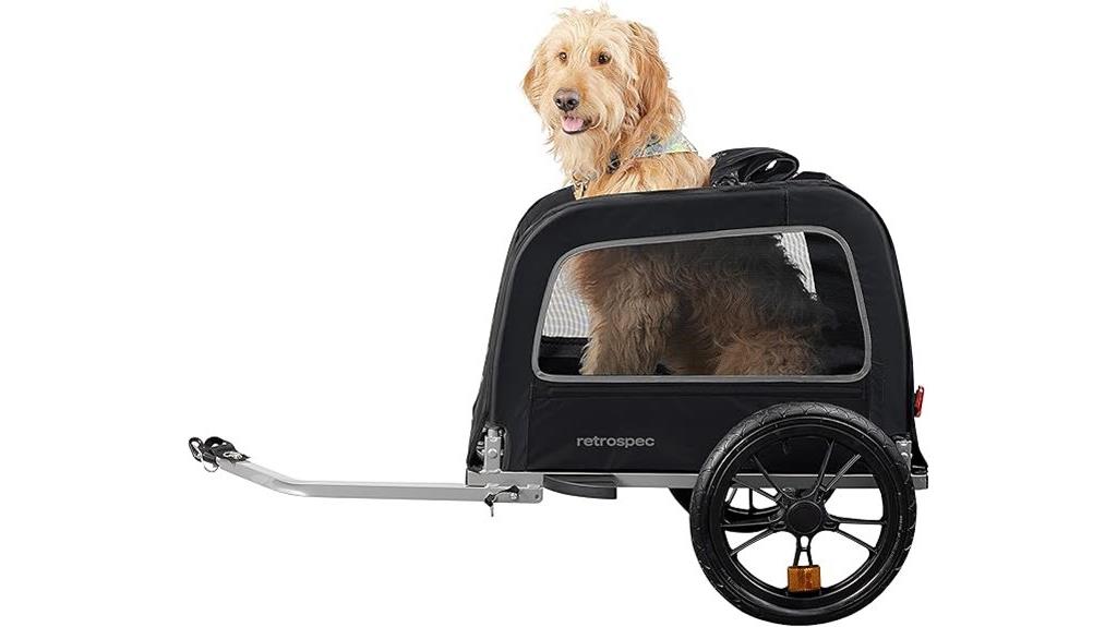 pet bike trailer for dogs