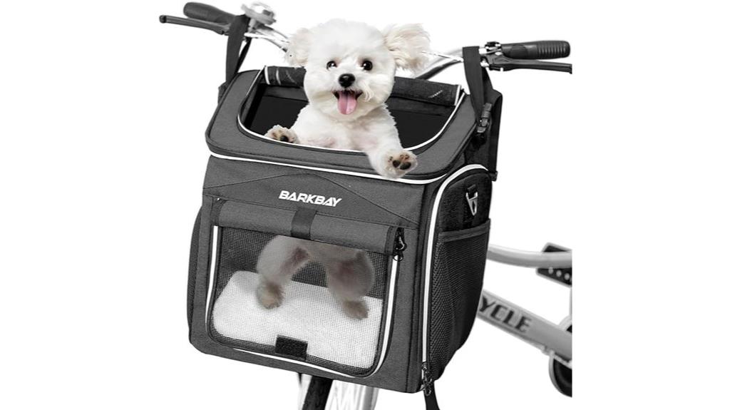 pet carrier bike basket