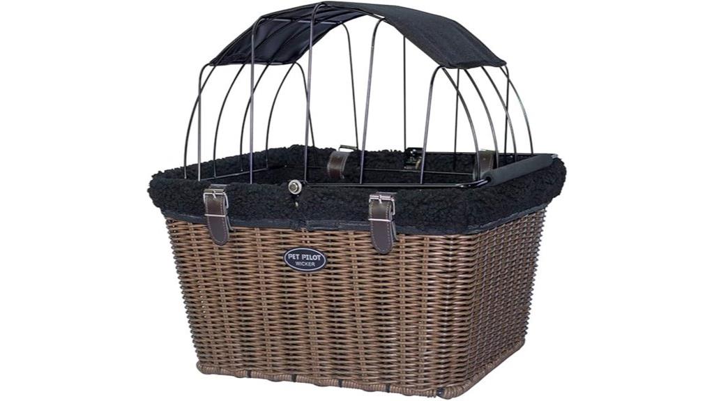 pet carrier bike basket