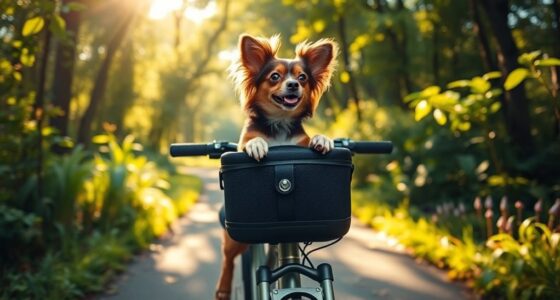 pet carriers for biking