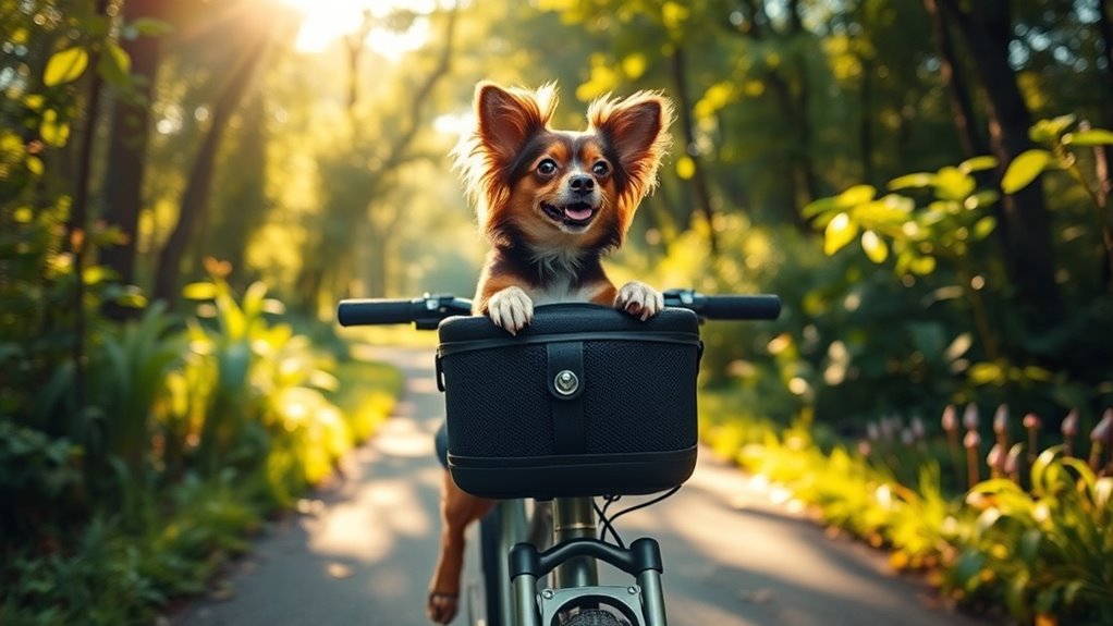 pet carriers for biking