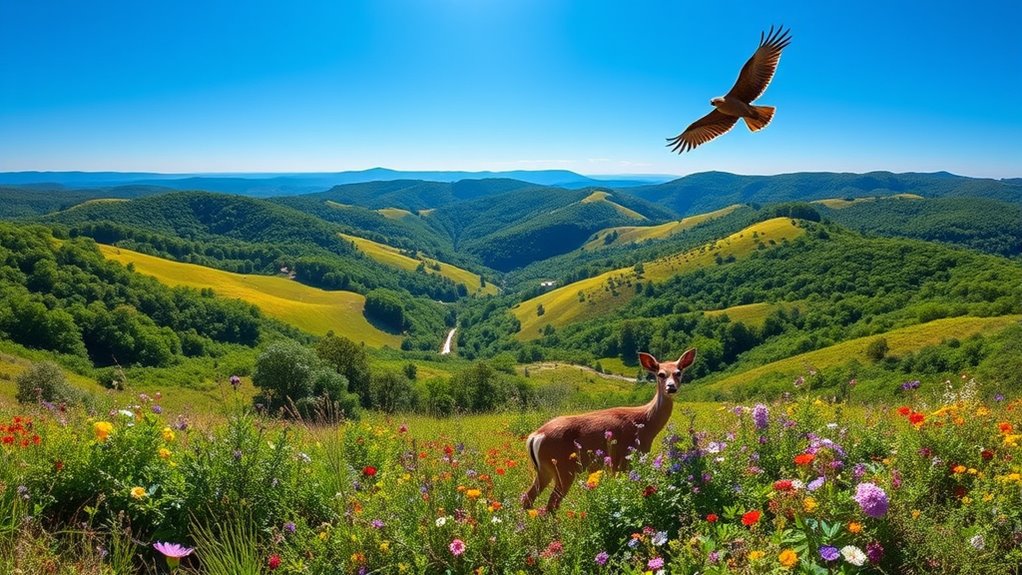 plateau s rich biodiversity explored