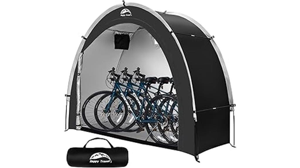 portable bike storage solution