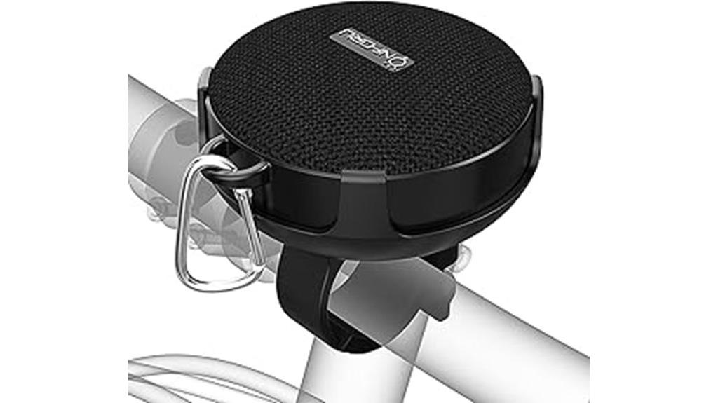 portable bluetooth speaker bike