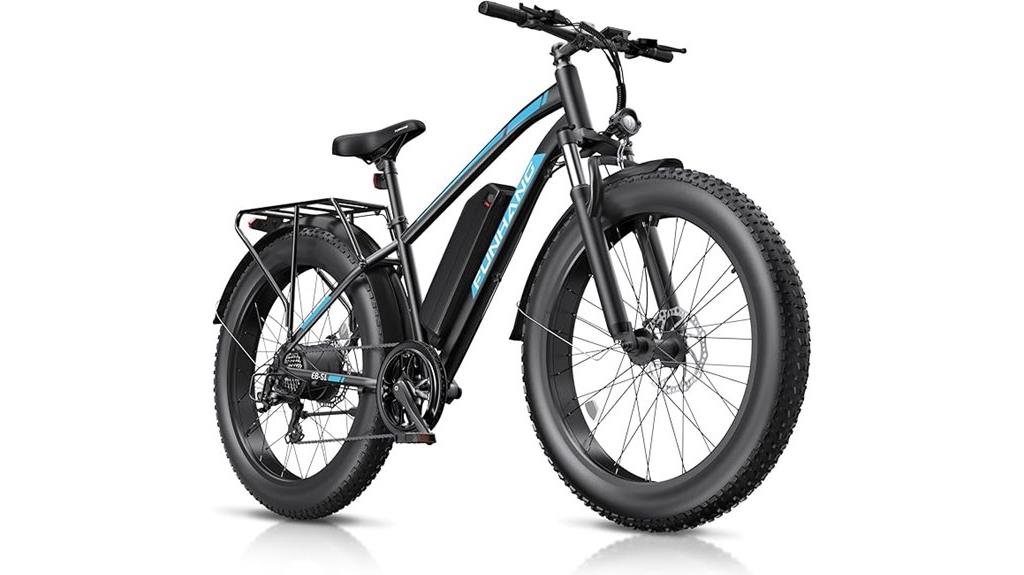 powerful adult electric bicycle