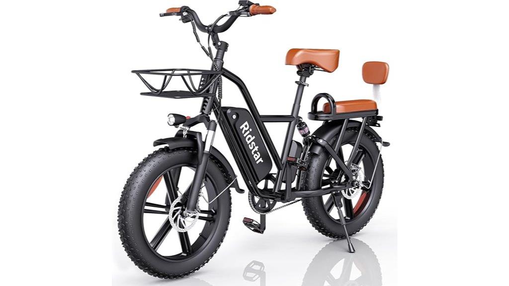 powerful adult electric bike