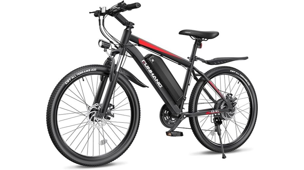 powerful adult electric bike