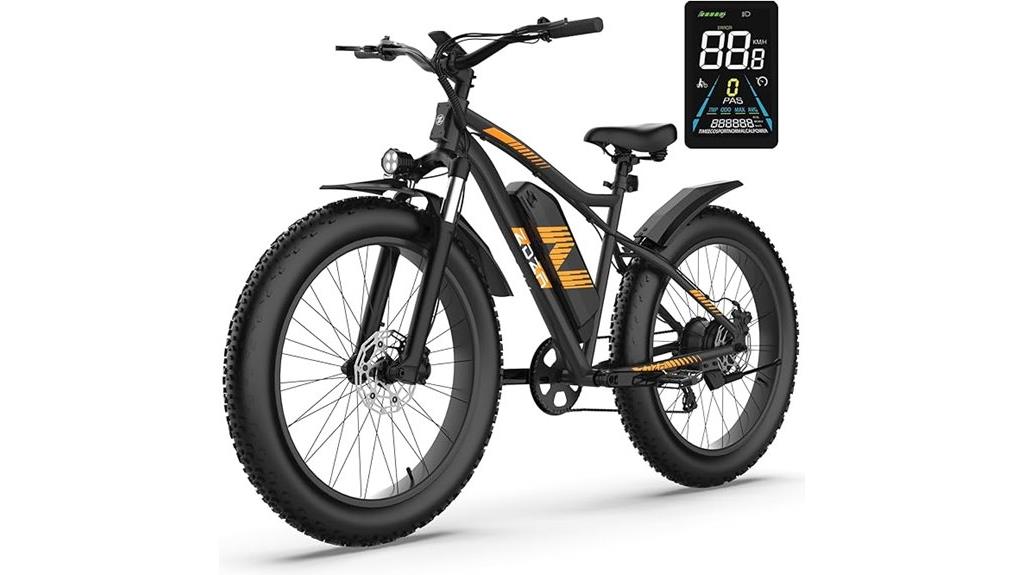 powerful fat tire e bike