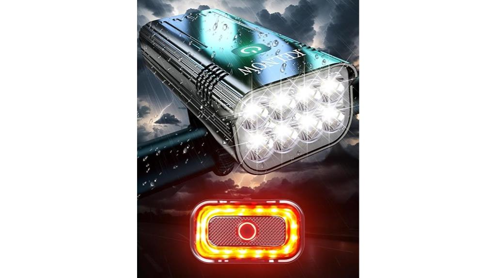 powerful usb rechargeable lights