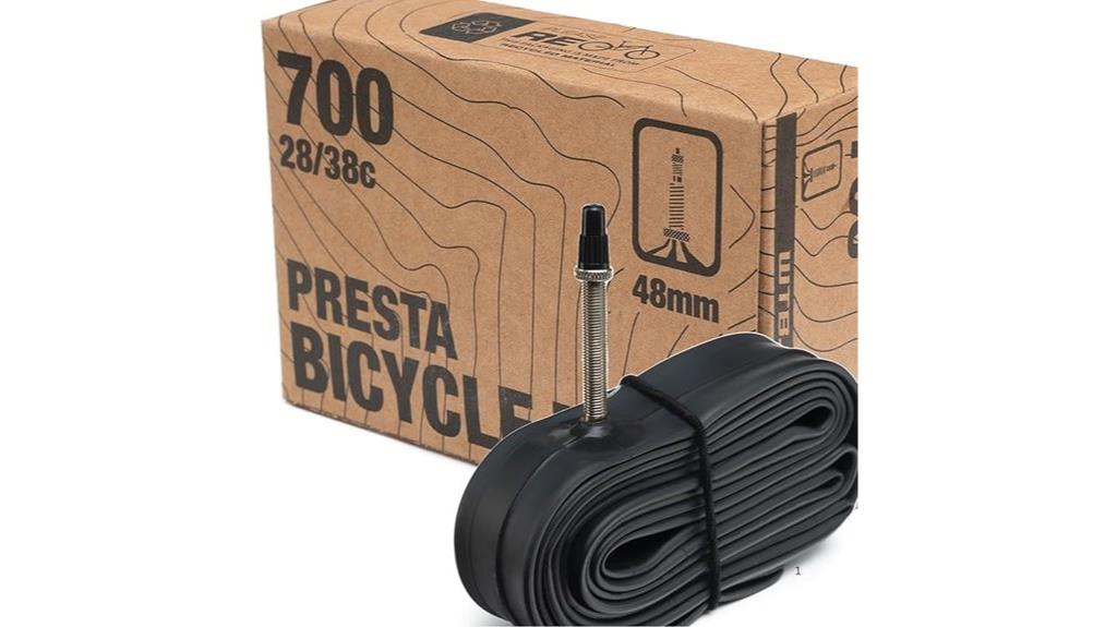 presta inner tube 700