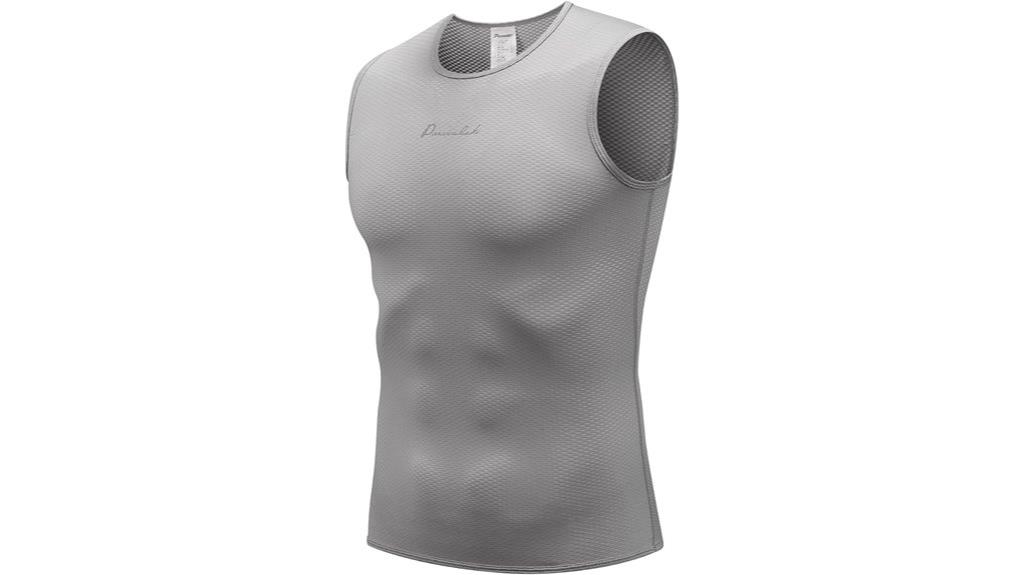 quick dry cycling undershirt