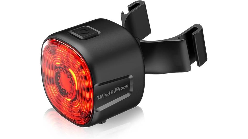 rechargeable bike rear light