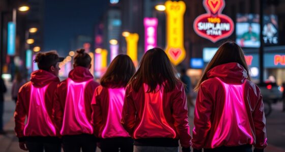 reflective jackets for safety