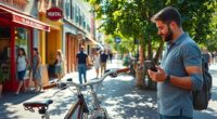 renting bikes safely abroad