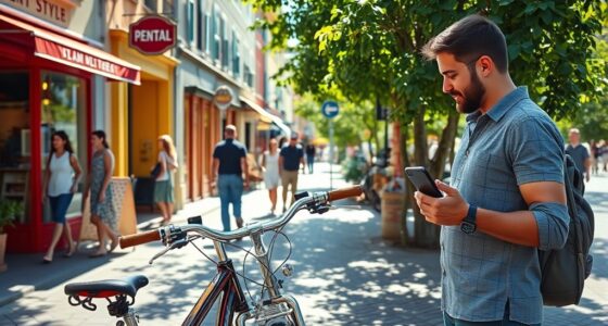 renting bikes safely abroad