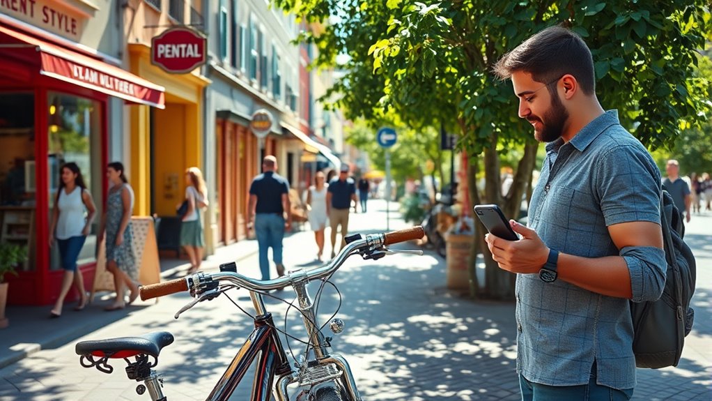 renting bikes safely abroad