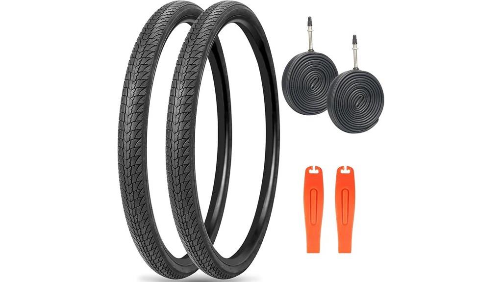 road bike tire set