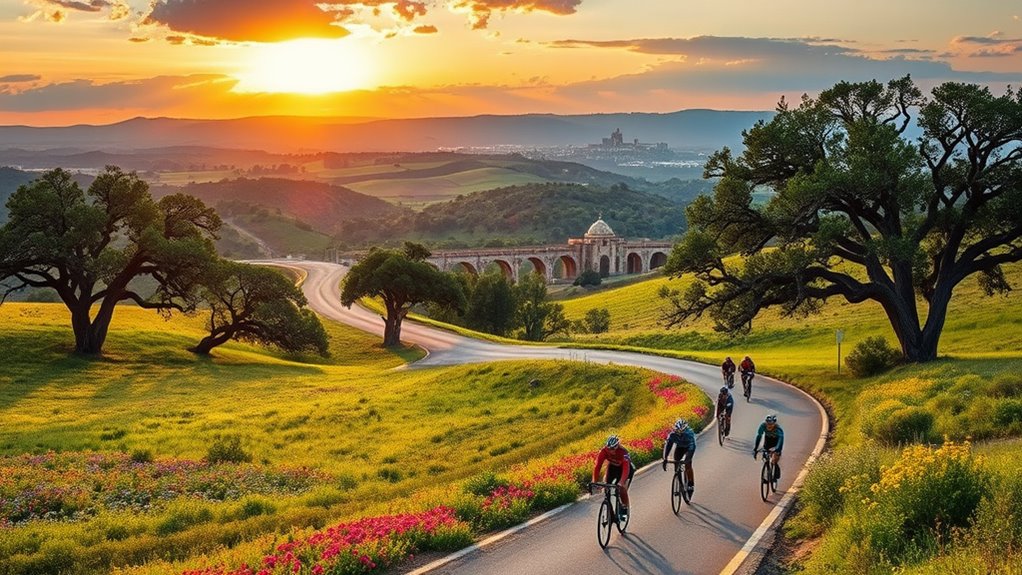 route attractions and landmarks