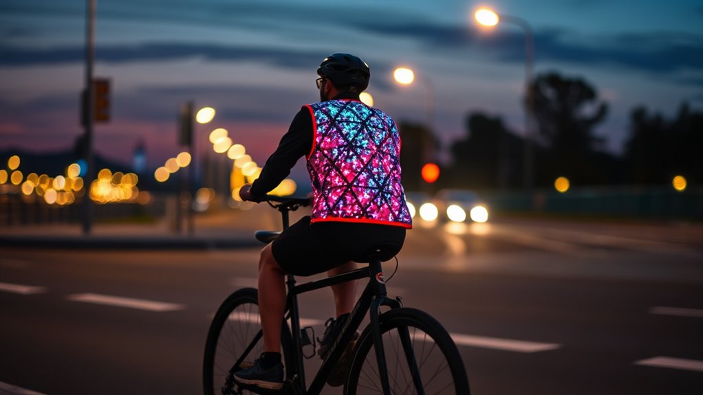 safe and stylish night riding