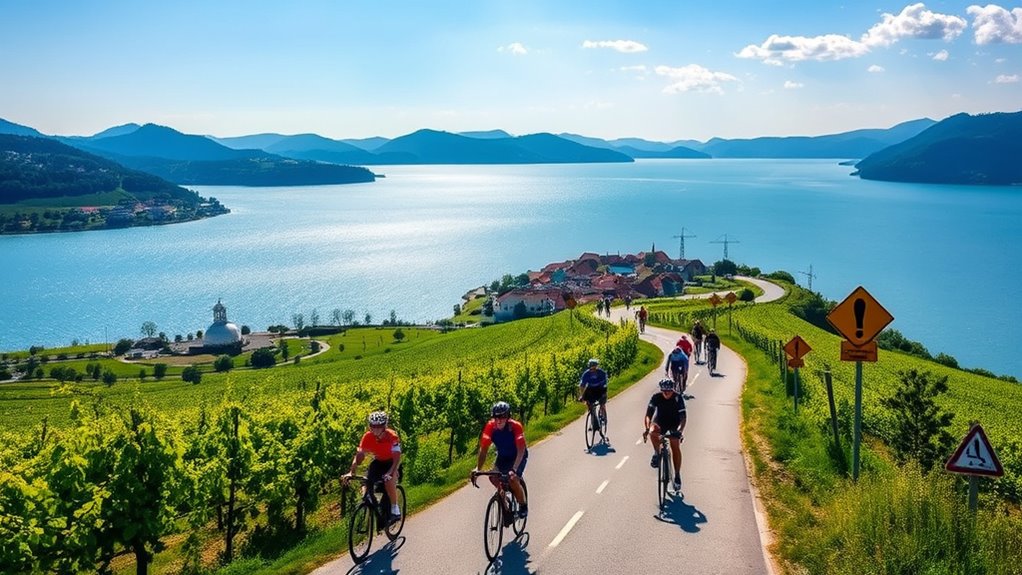 safe cycling infrastructure guidelines