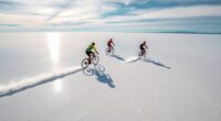 salt flats cycling adventure