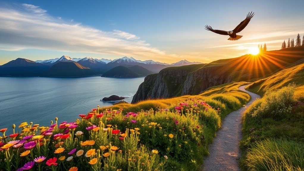 scenic anchorage coastal pathway