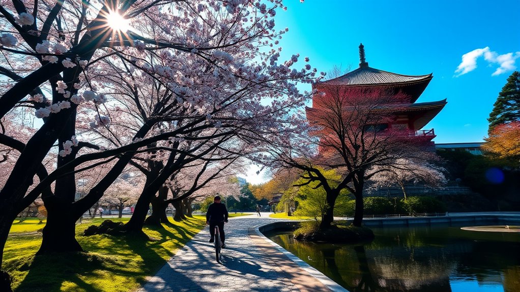 scenic journey to ginkaku ji