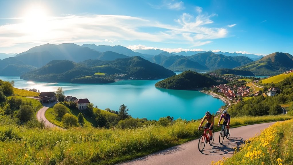 scenic views along journey