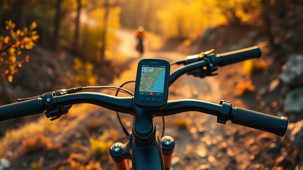 selecting bike gps units