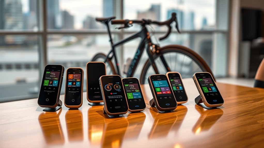 selecting bike tracking devices