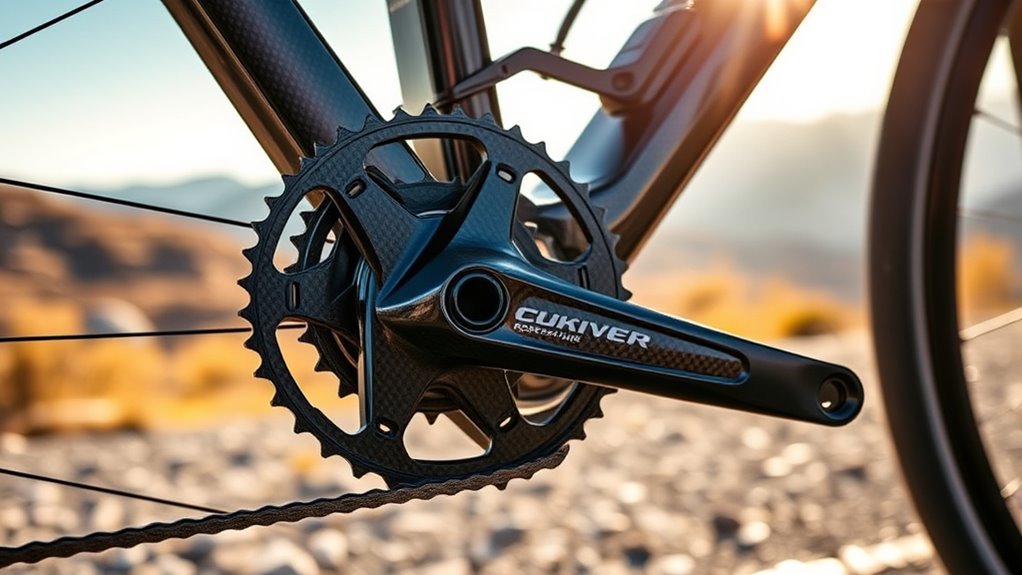 selecting optimal bike cranksets