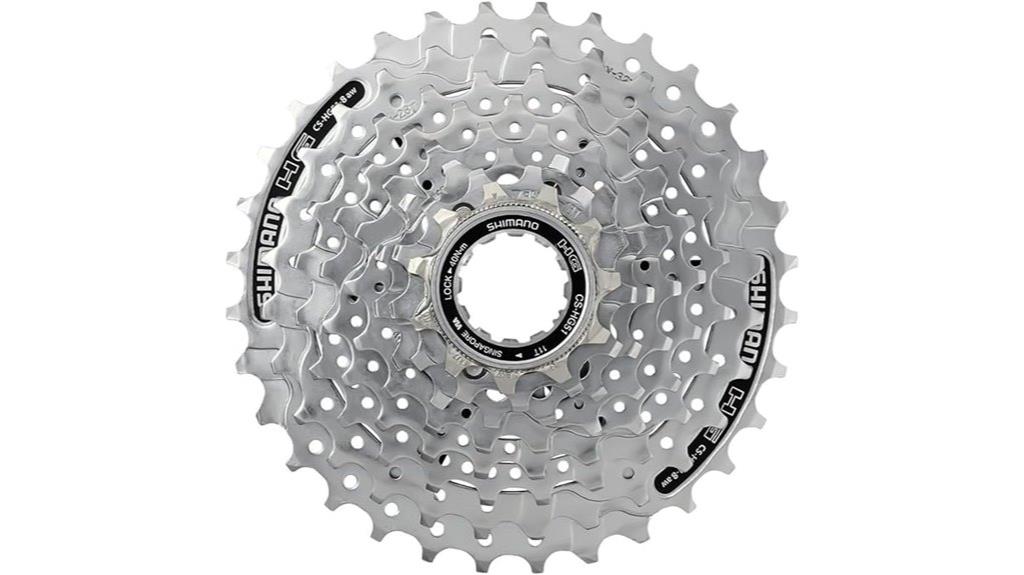 shimano 8 speed bike cassette