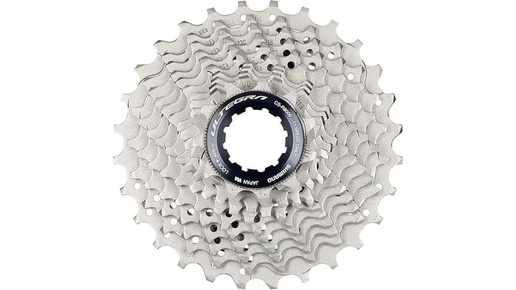 shimano sprocket cassette component