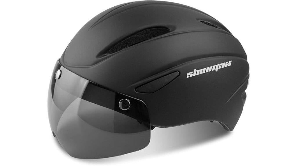 shinmax bike helmet unisex